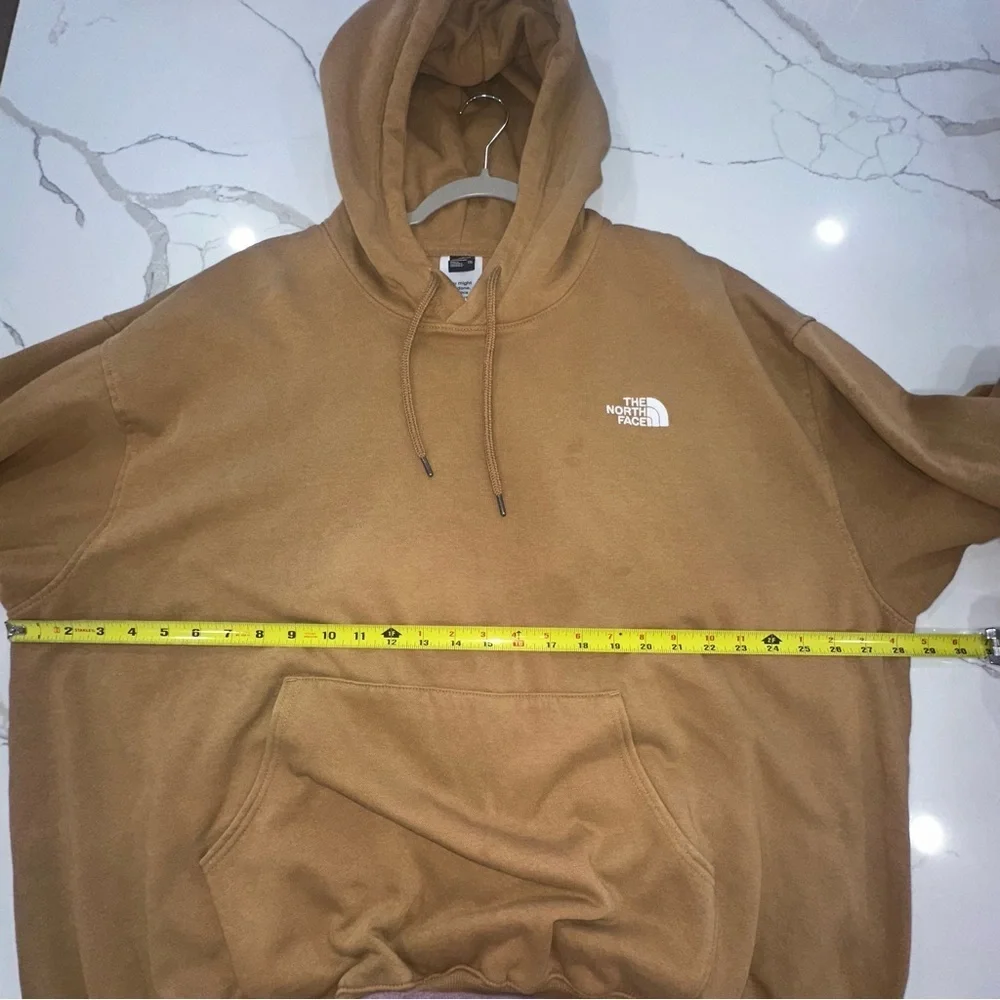 The North Face Circular Design Hoodie Brown - Men’s XXL - F24 Style A84GE